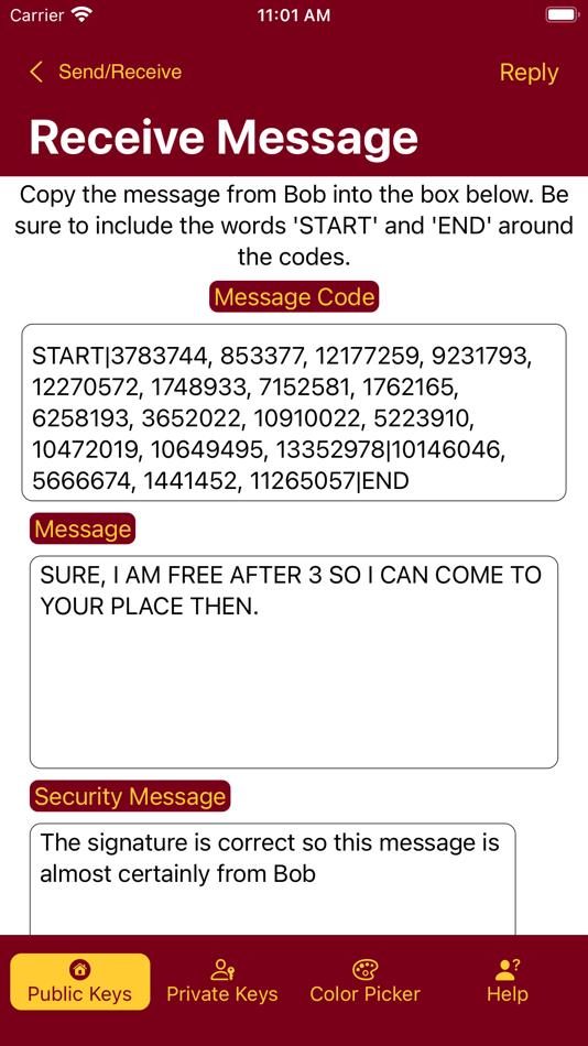 #2. RSA Experimenter (iOS) 由: Peter Hinman