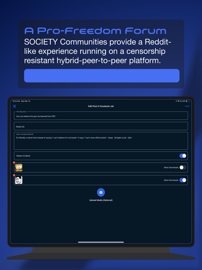 SOCIETY Secure Social Network