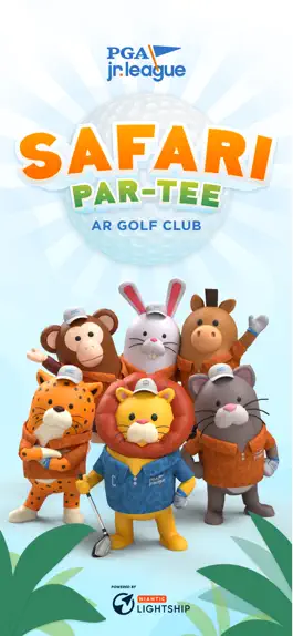 Game screenshot PGA Jr. League Safari Par-Tee mod apk