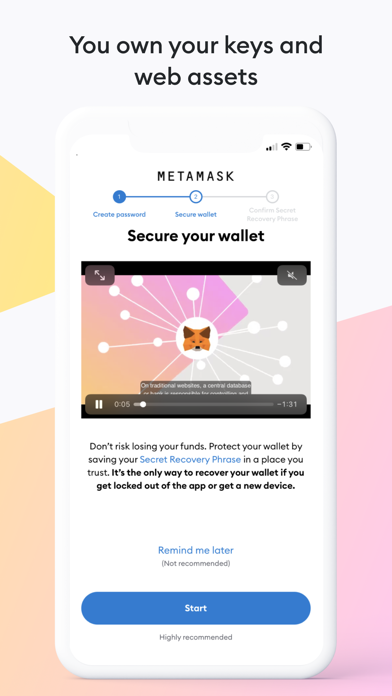 MetaMask - Blockchain Wallet Screenshot