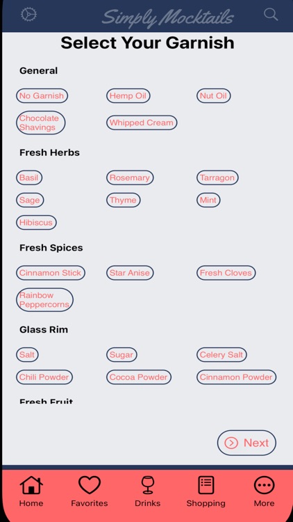 Simply Mocktails screenshot-6