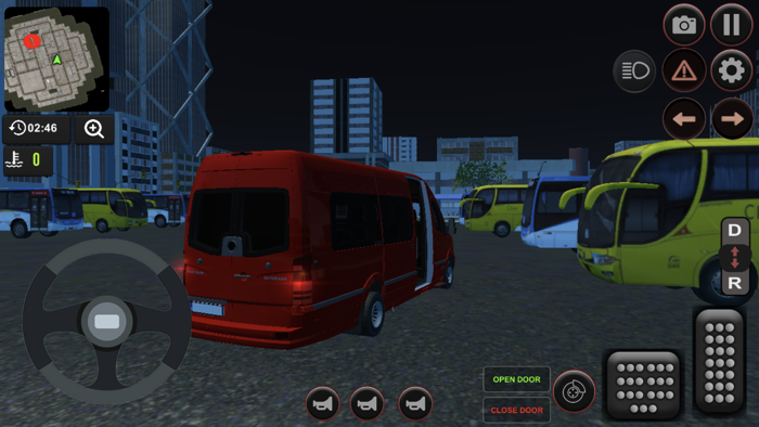 Minibus Simulator Inner city