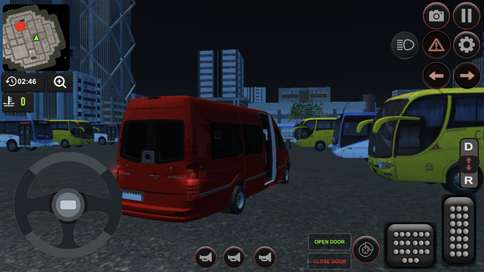 #1. Minibus Simulator Inner city (iOS) 由: Ahmet Arsoy