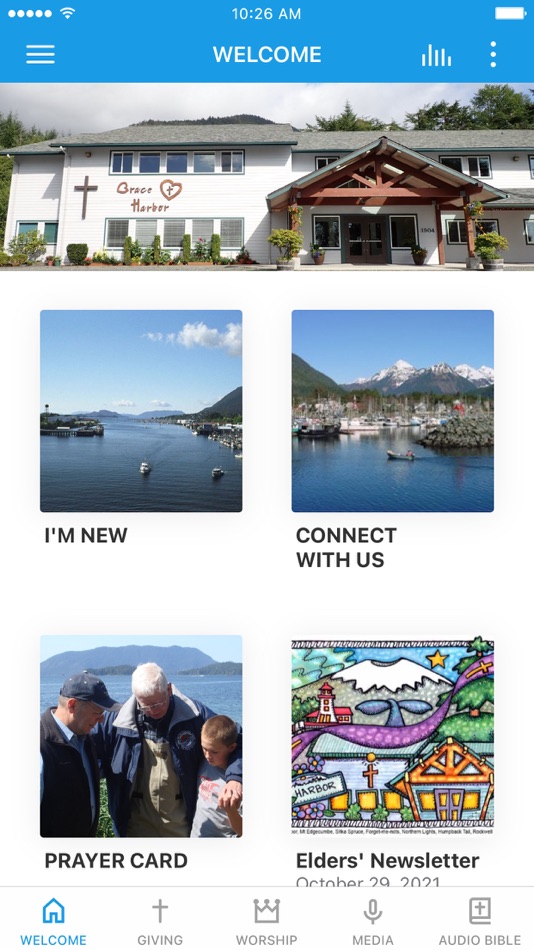 #1. Grace Harbor (iOS) بواسطة: Grace Harbor