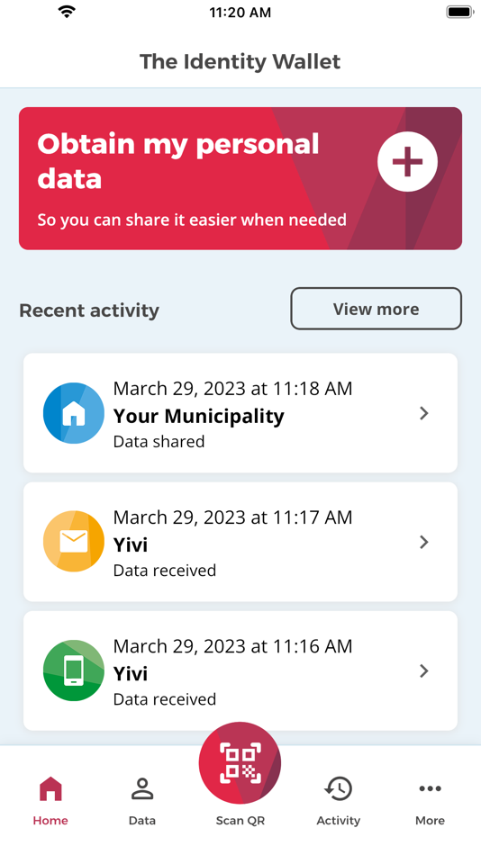 #2. Yivi (iOS) 由: Privacy by Design Foundation