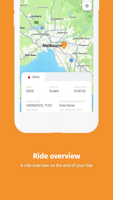 RideKola Screenshot