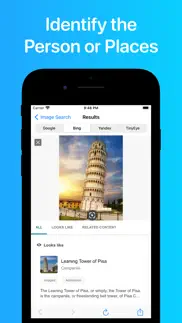 reverse image search app. iphone screenshot 3