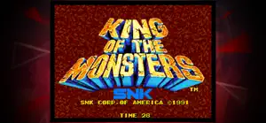 KING OF THE MONSTERS screenshot #1 for iPhone