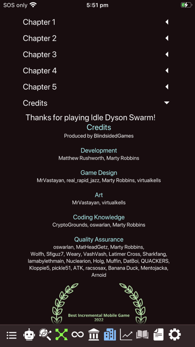 Idle Dyson Swarm Screenshot