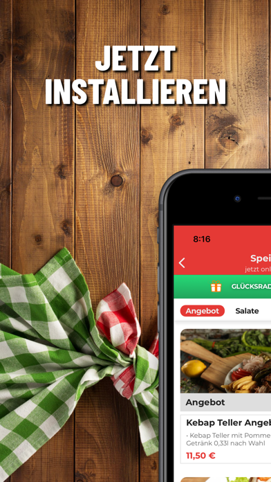 Pizza Milano Linz Screenshot