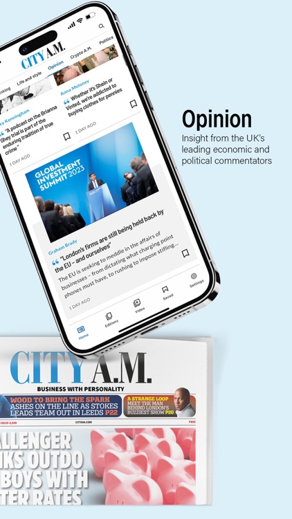 City A.M. - Business news live screenshot-3