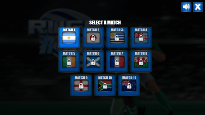 Rugby Rush World Edition Screenshot