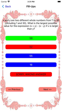 Game screenshot Fifth Grade Math Tutor hack