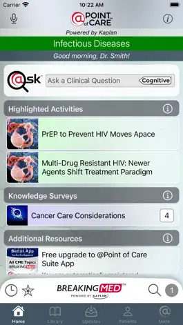 Game screenshot Infectious Diseases @PoC mod apk