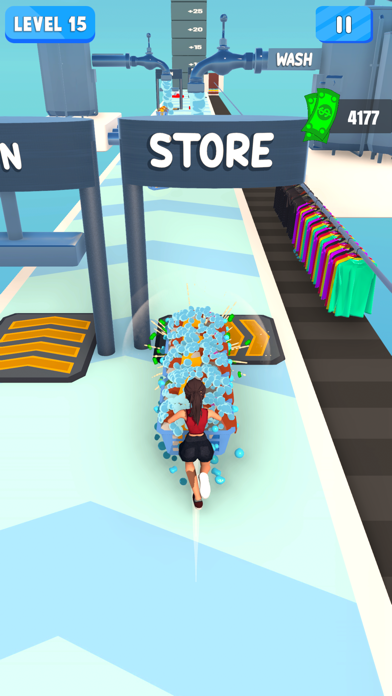 Washing Rusher Screenshot