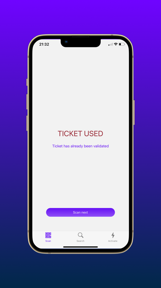 #5. Tixserve IE Scanner (iOS) بواسطة: Tixserve