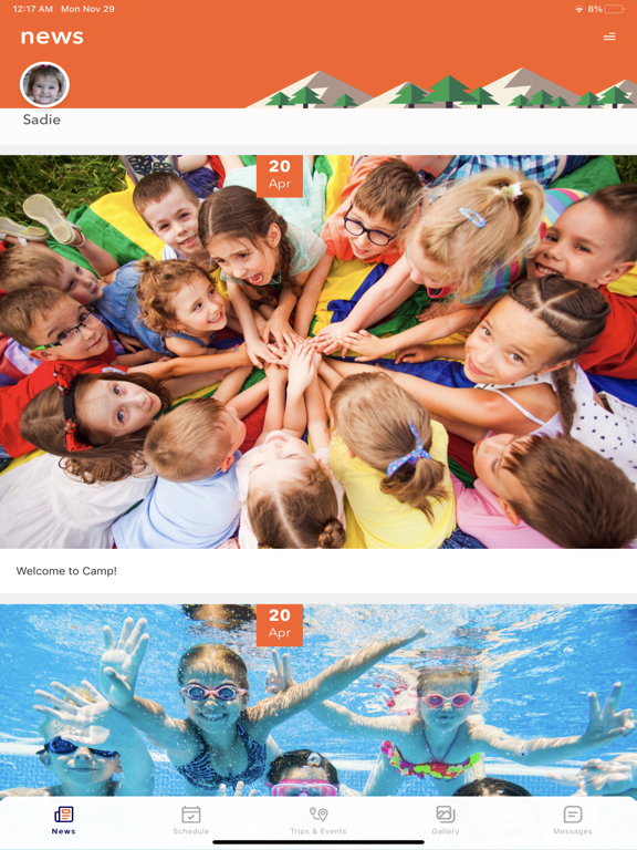 Camp Source iPad screenshot 4 - Education app