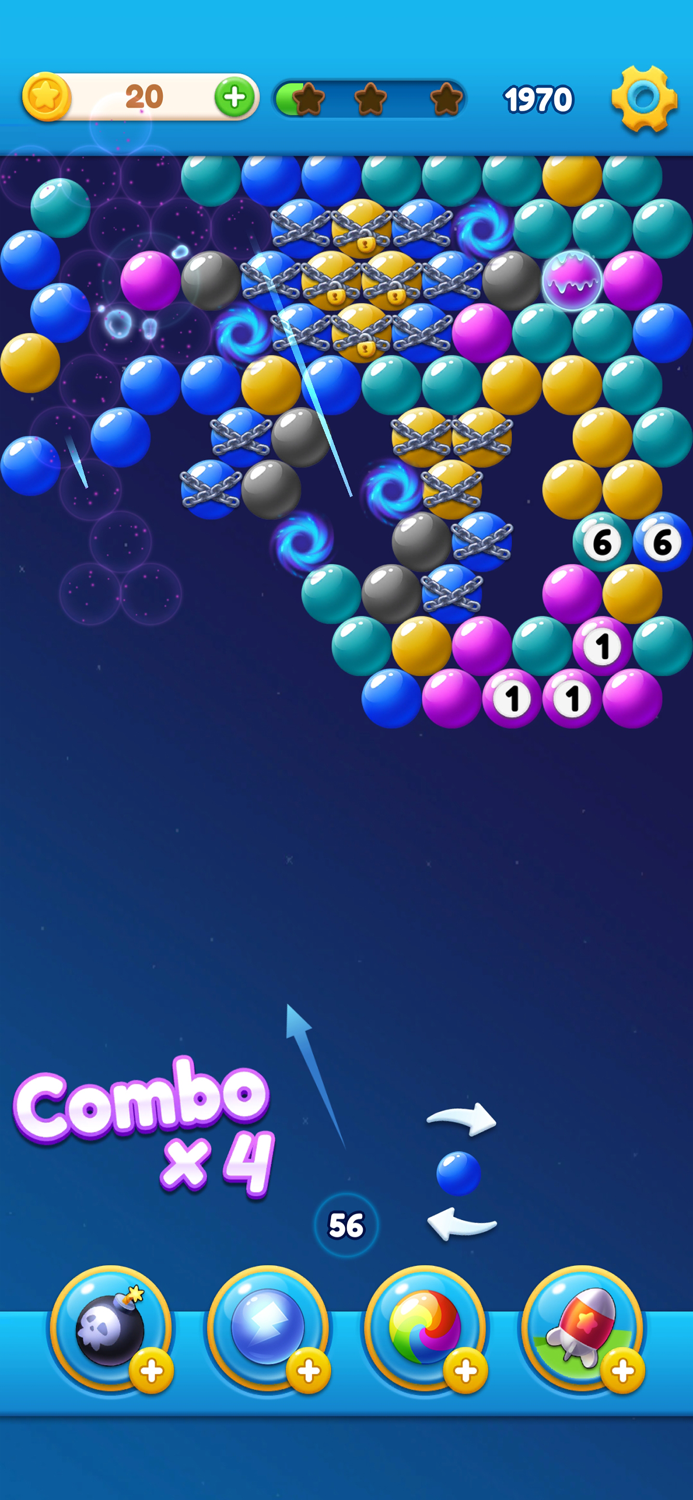 Bubble Shooter Relaxing