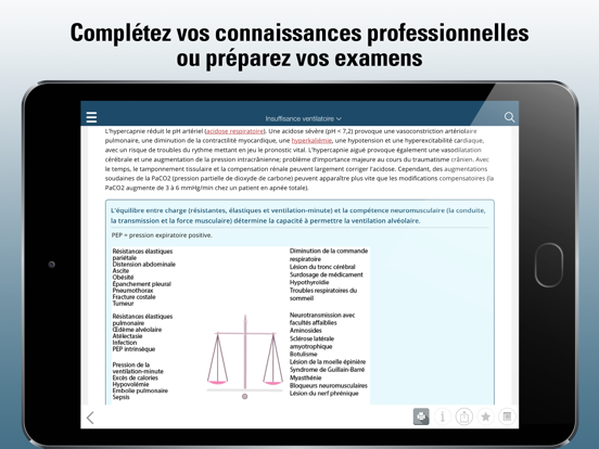 Le Manuel MSD Professionnel screenshot 4