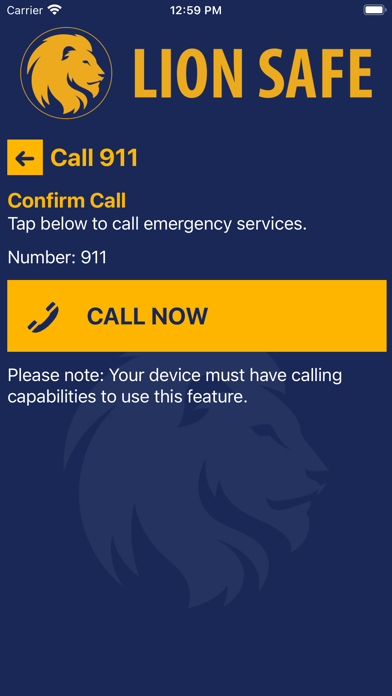 Screenshot #3 pour Lion Safe