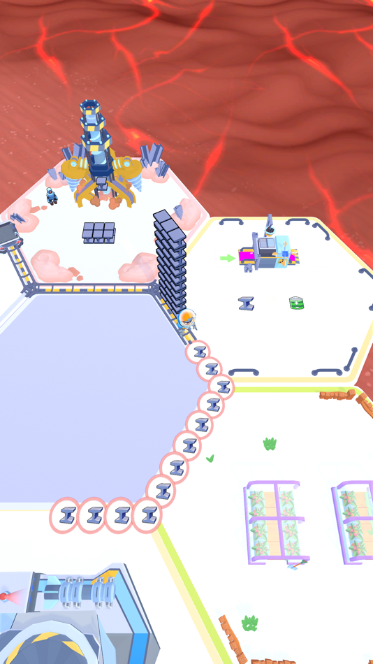 #2. Colonize Space 3D (iOS) 由: Brew Games
