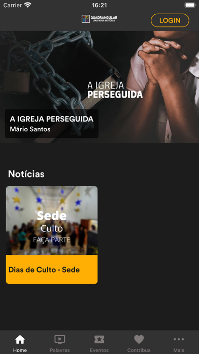 Quadrangular UMA NOVA HISTÓRIA Screenshot