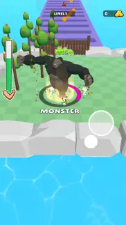 monster evolution! iphone screenshot 1