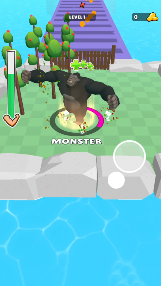 #1. Monster Evolution! (iOS) 来自: HOMA GAMES