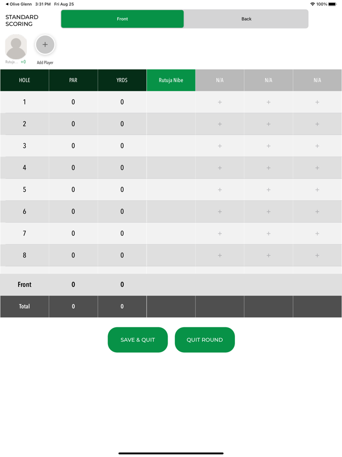 Morningstar Golfers Club