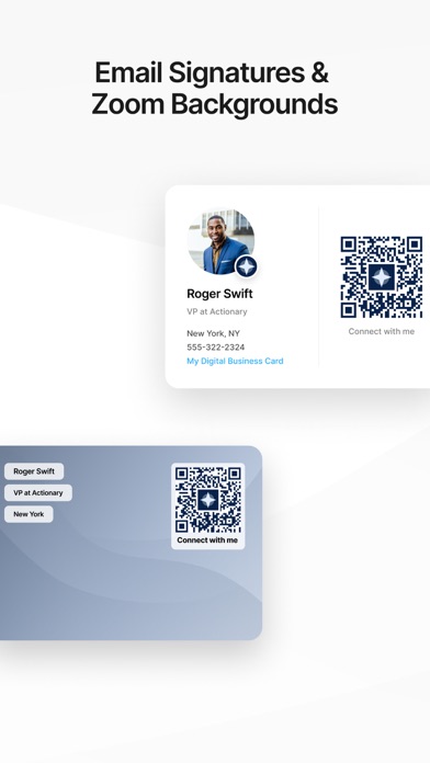 Popl - Digital Business Card Screenshot