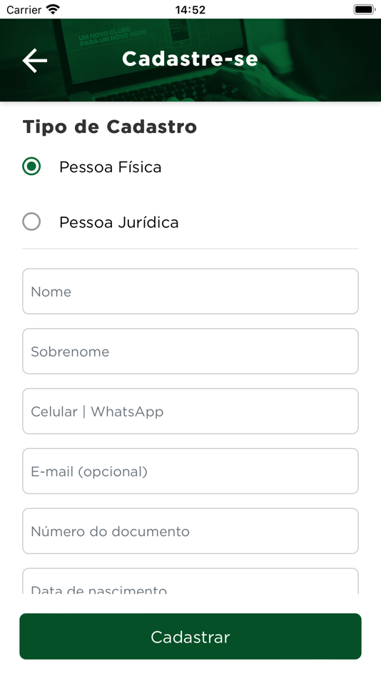 #3. Totem CA (iOS) 由: CLUBE AGRO - COMUNICACAO EM AGRONEGOCIO LTDA