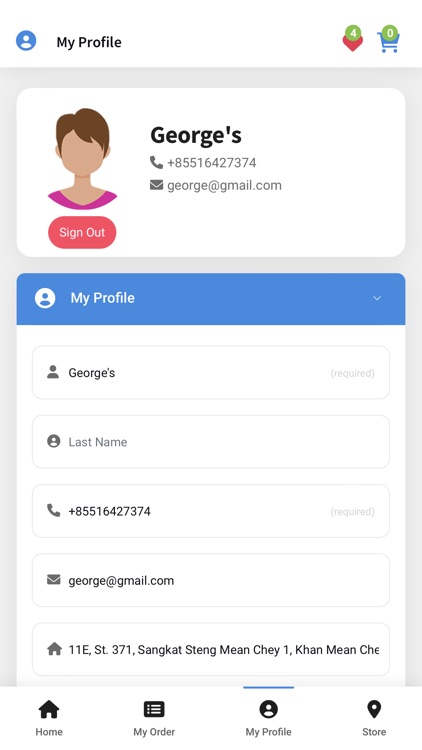 Shopping POS screenshot-7