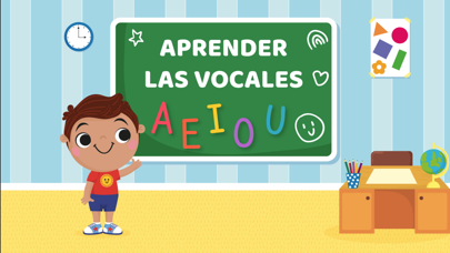 Las vocales para niños español Screenshot