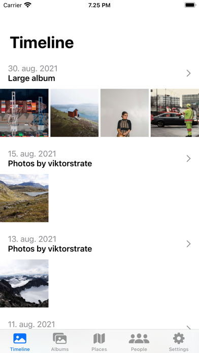 Photoview - Media Gallery Screenshot