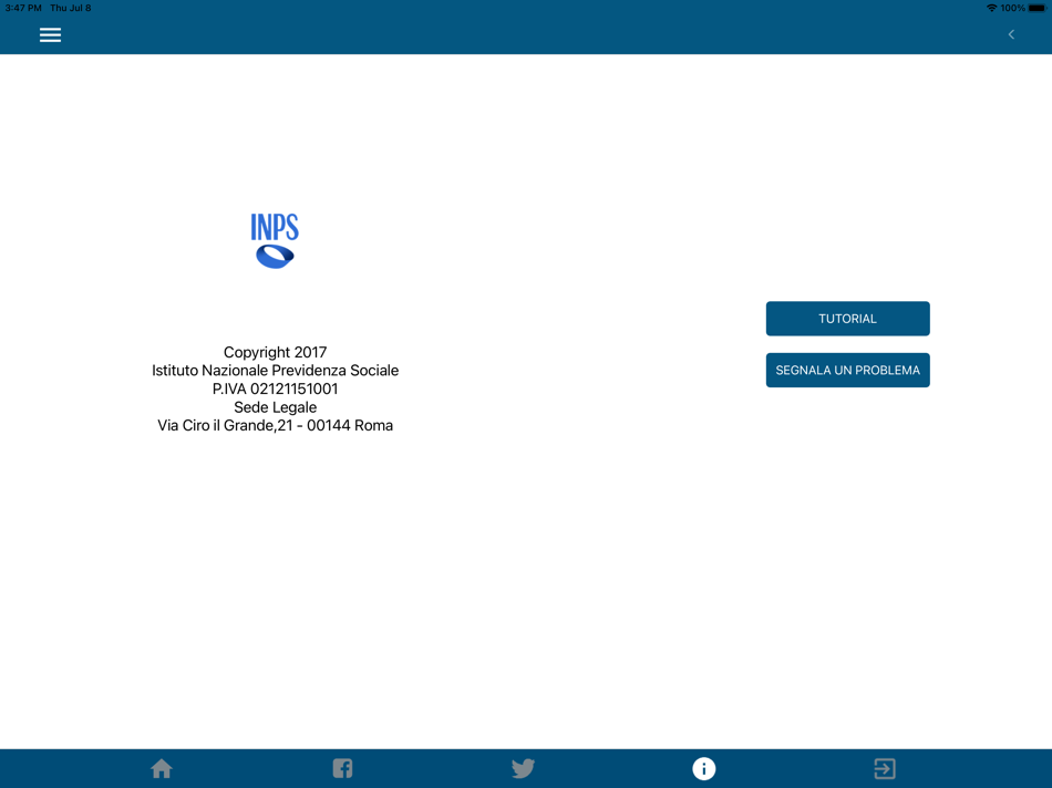 #1. INPS Cassetto Art Com Tablet (iOS) Podle: Istituto Nazionale Previdenza Sociale