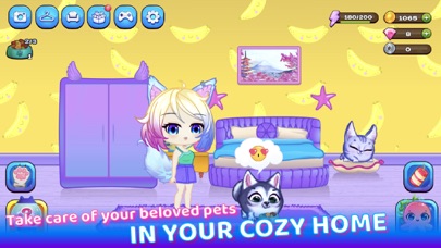 Gacha Pets Life - Color Lines Screenshot