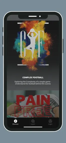 Game screenshot Complex Football apk