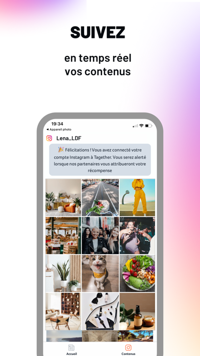 Tagether - Bons plans shopping Screenshot