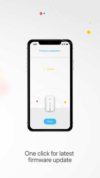 Zyxel Easy Link Screenshot
