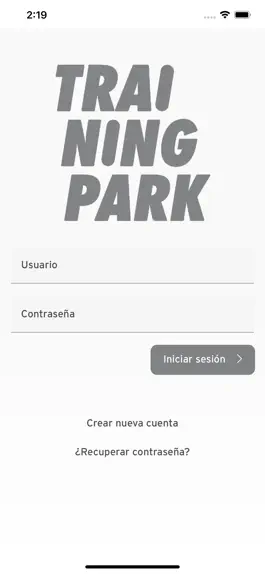 Game screenshot Training Park apk