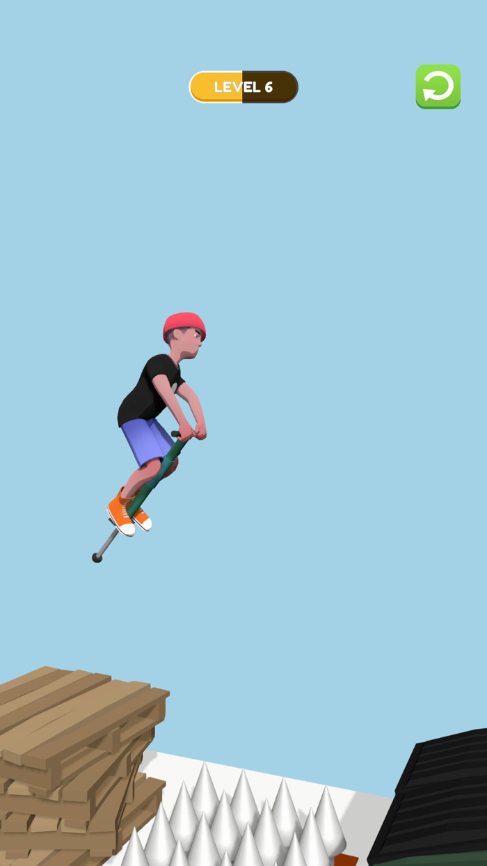 Pogo Challenge 3D