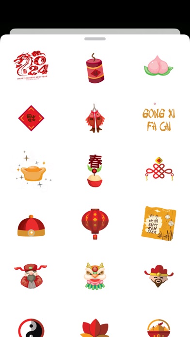 Screenshot #3 pour Year of the Dragon Animated