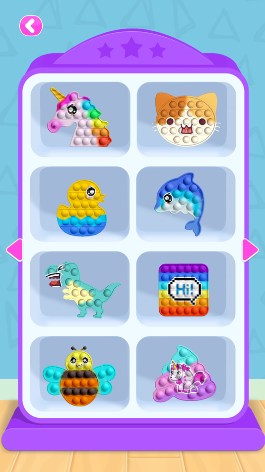 #4. Pop Fidget DIY (iOS) Podle: Pop Art Studio