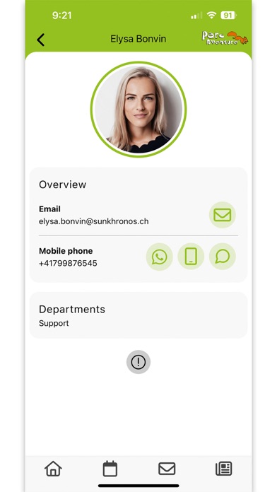 Sunkhronos Business Screenshot
