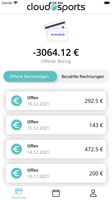 cloudsports Screenshot