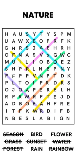 Game screenshot Word Search - Word Find Games hack