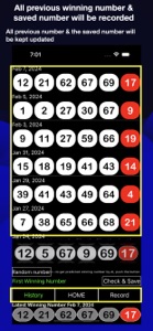 Powerball Analyzer screenshot #4 for iPhone