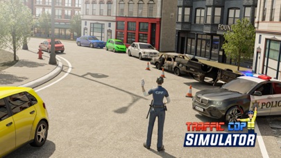 Traffic Cop Simulator Police Screenshot