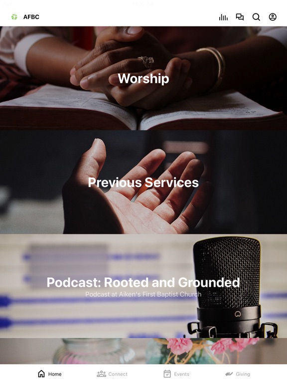 Screenshot #4 pour Aiken's First Baptist Church