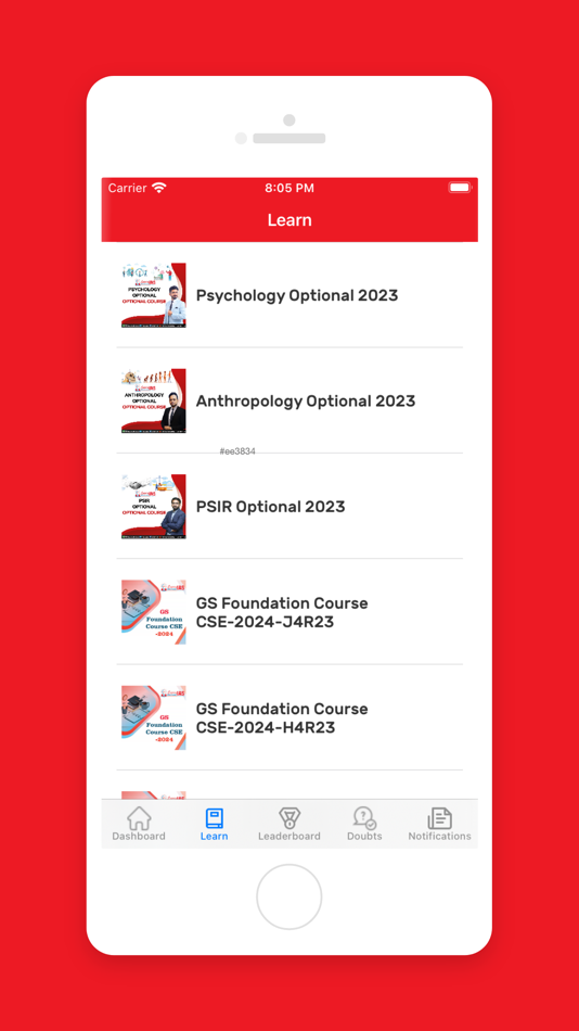 #4. LEGACY IAS ACADEMY (iOS) 由: Testpress Tech Labs LLP